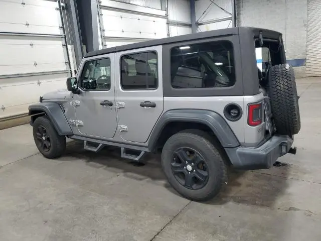 2019 JEEP WRANGLER UNLIMITED SPORT  