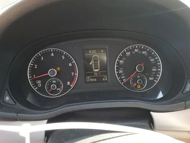 2012 VOLKSWAGEN PASSAT SE  