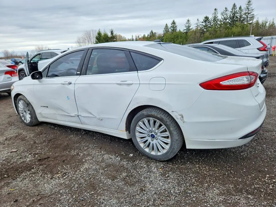 2013 FORD FUSION SE HYBRID  