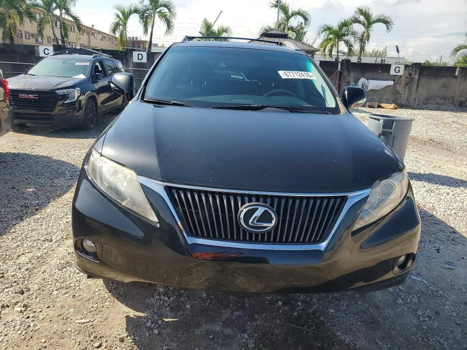 2011 LEXUS RX 350  