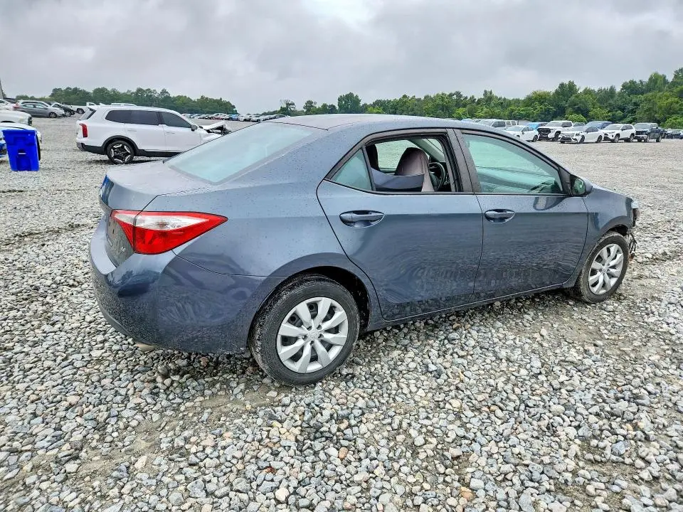 2016 TOYOTA COROLLA LE  