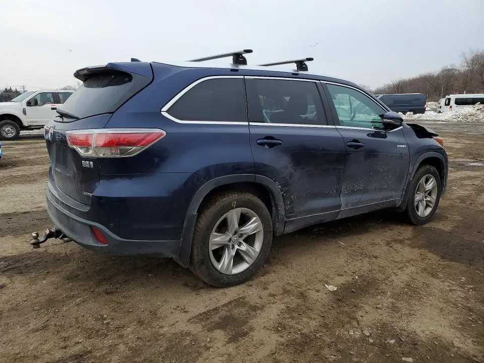 2014 TOYOTA HIGHLANDER HYBRID LIMITED  
