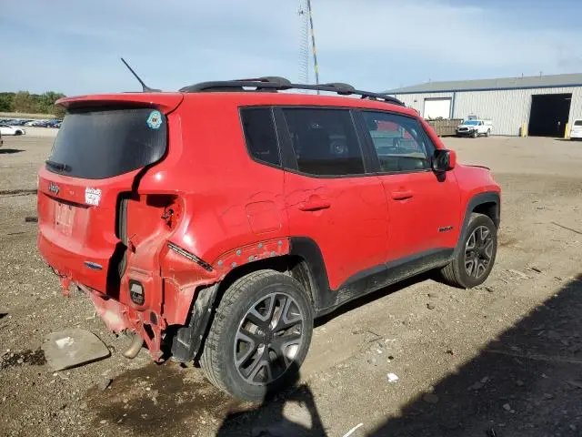 2017 JEEP RENEGADE LATITUDE  