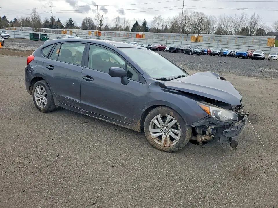 2016 SUBARU IMPREZA PREMIUM  