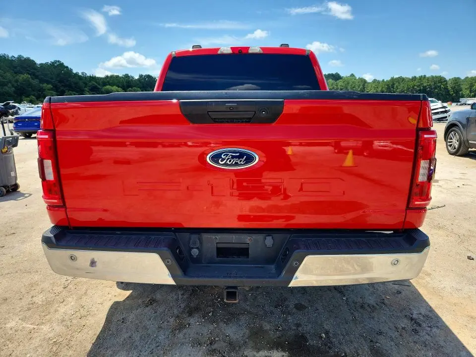 2021 FORD F150 SUPERCREW  