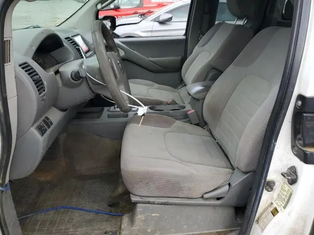 2010 NISSAN FRONTIER KING CAB SE  