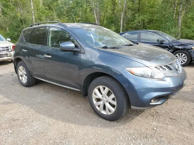 2011 NISSAN MURANO S  