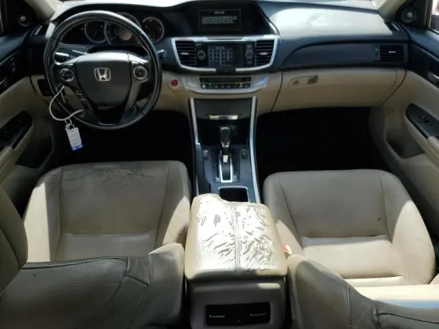 2013 HONDA ACCORD EXL  