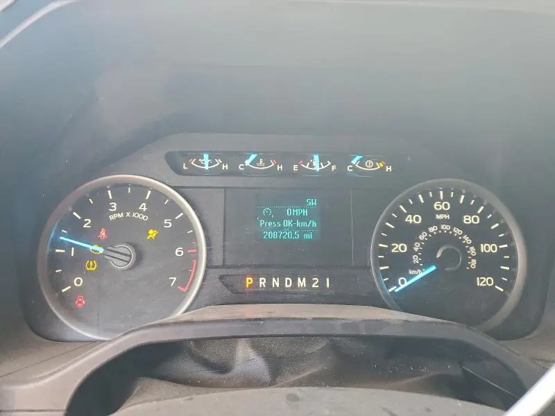 2015 FORD F150 SUPER CAB  