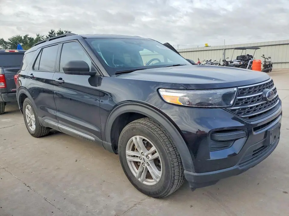 2022 FORD EXPLORER XLT  