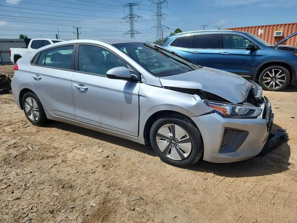2022 HYUNDAI IONIQ BLUE  