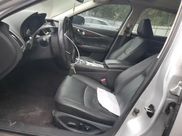 2018 INFINITI Q50 LUXE