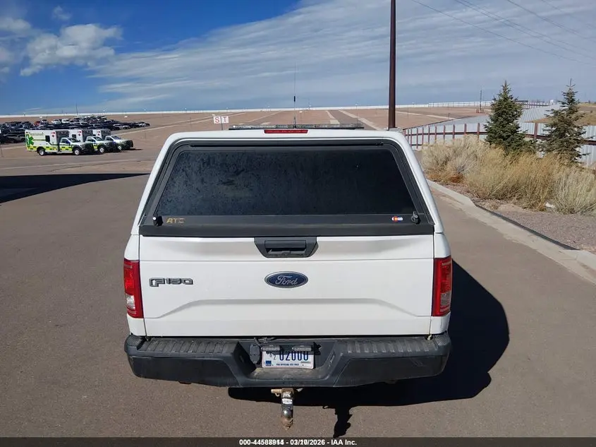 2017 FORD F-150 XL