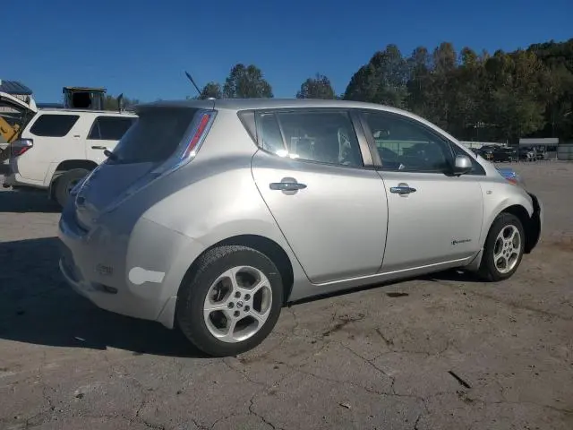 2011 NISSAN LEAF SV  