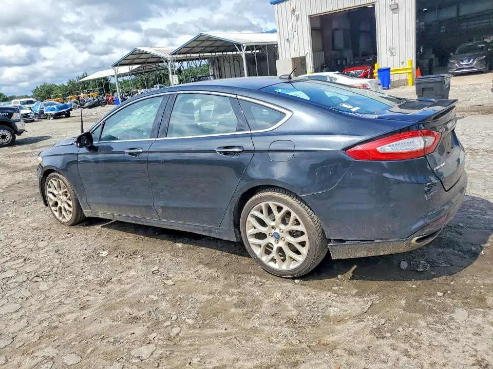 2013 FORD FUSION TITANIUM  