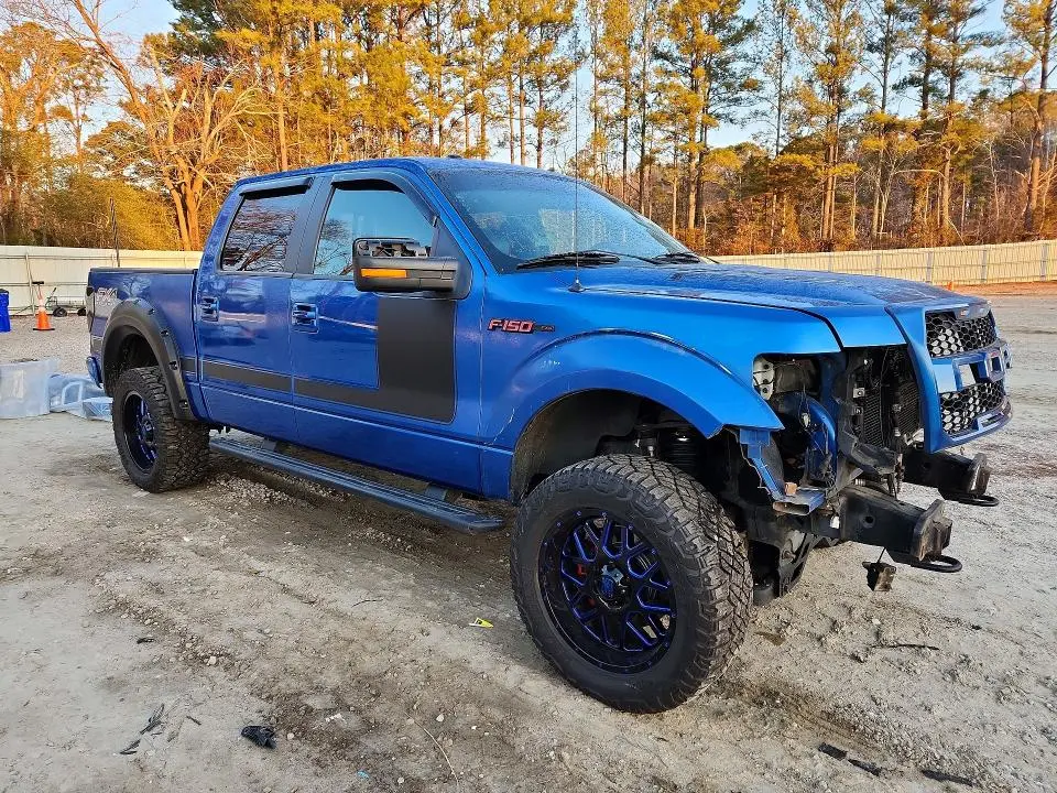 2013 FORD F150 SUPERCREW  