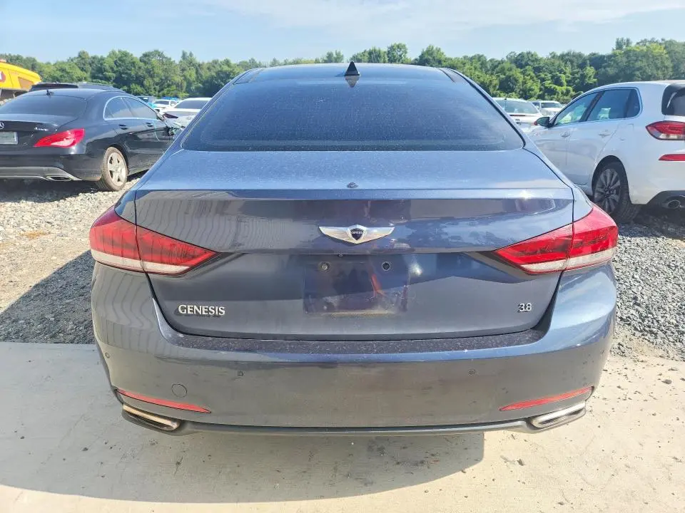 2015 HYUNDAI GENESIS   