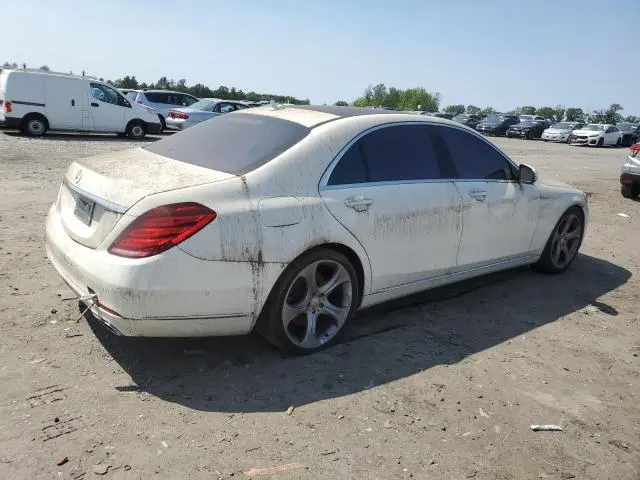 2015 MERCEDES-BENZ S 550  