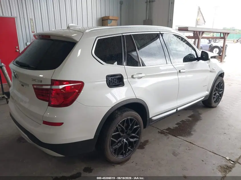 2016 BMW X3 XDRIVE35I