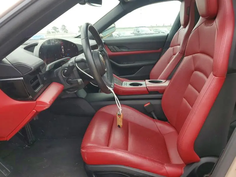 2024 PORSCHE TAYCAN   