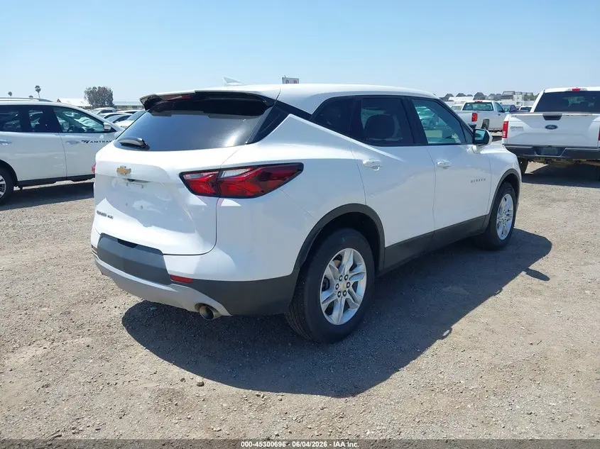 2021 CHEVROLET BLAZER AWD 2LT