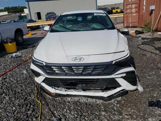 2025 HYUNDAI ELANTRA BLUE  