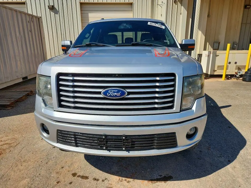 2011 FORD F150 SUPERCREW  