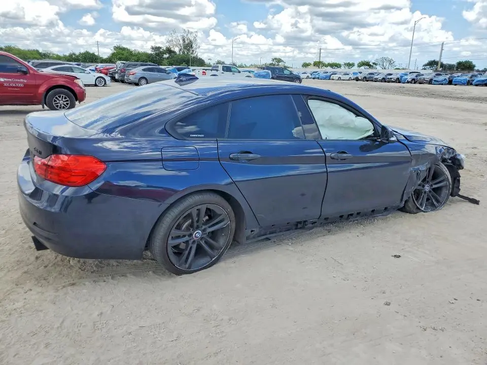 2015 BMW 428 I GRAN COUPE SULEV  