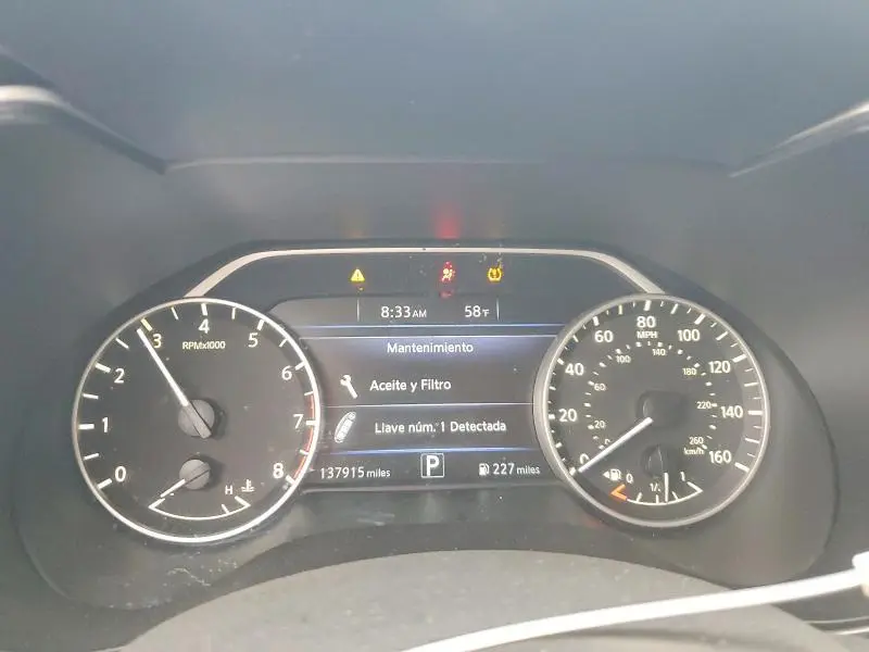 2016 NISSAN MAXIMA 3.5S  