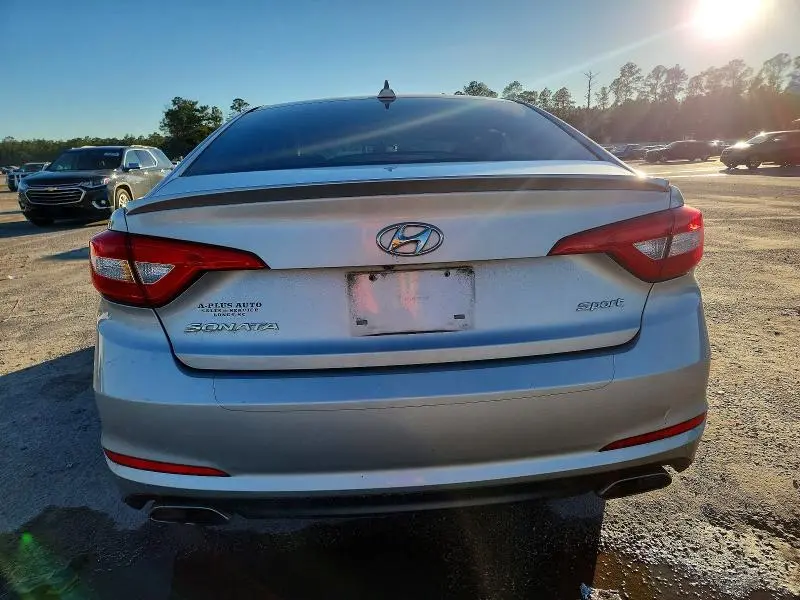2015 HYUNDAI SONATA SPORT  