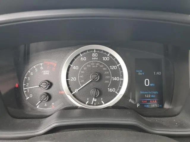 2022 TOYOTA COROLLA LE  