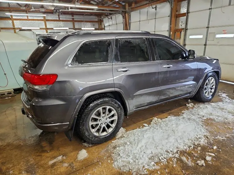 2016 JEEP GRAND CHEROKEE OVERLAND  