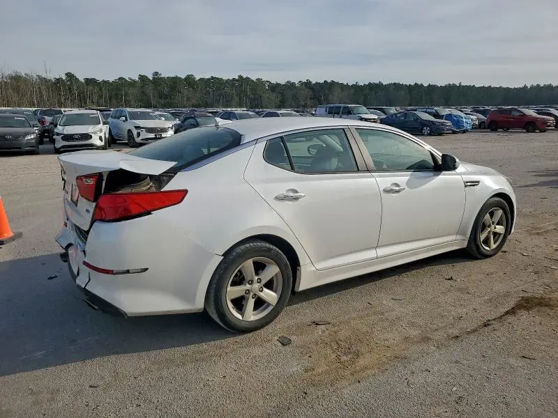 2015 KIA OPTIMA LX  