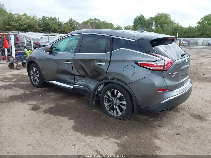 2017 NISSAN MURANO SL