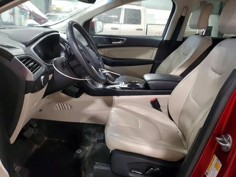 2017 FORD EDGE TITANIUM  