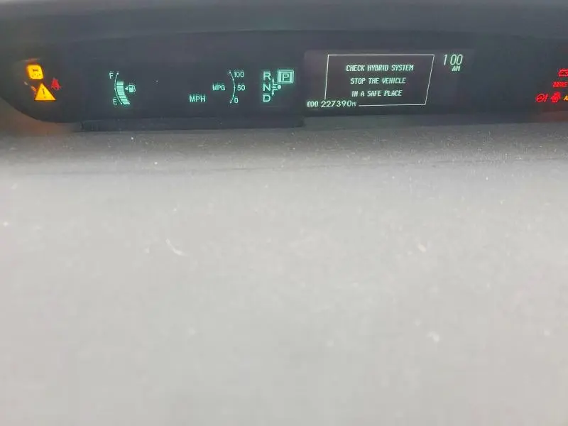 2013 TOYOTA PRIUS THREE  