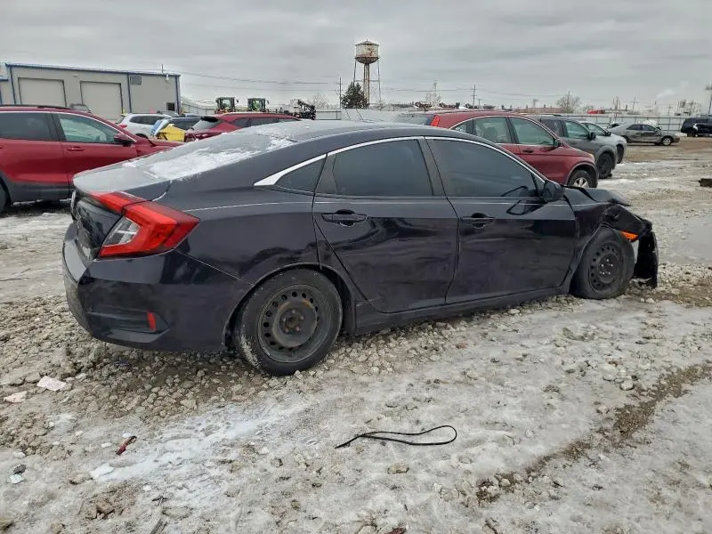 2017 HONDA CIVIC LX  