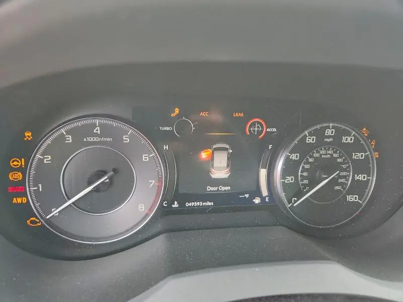 2020 ACURA RDX ADVANCE  