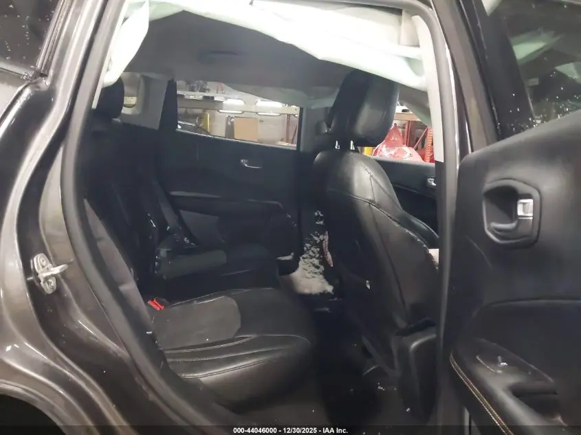 2018 JEEP COMPASS LATITUDE 4X4