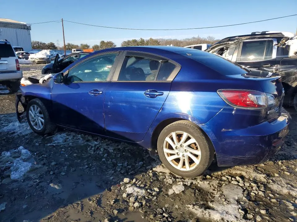 2012 MAZDA 3 I  