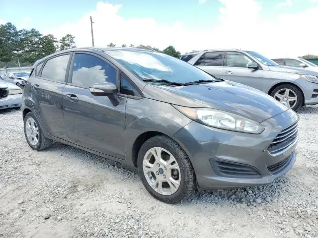 2016 FORD FIESTA SE  