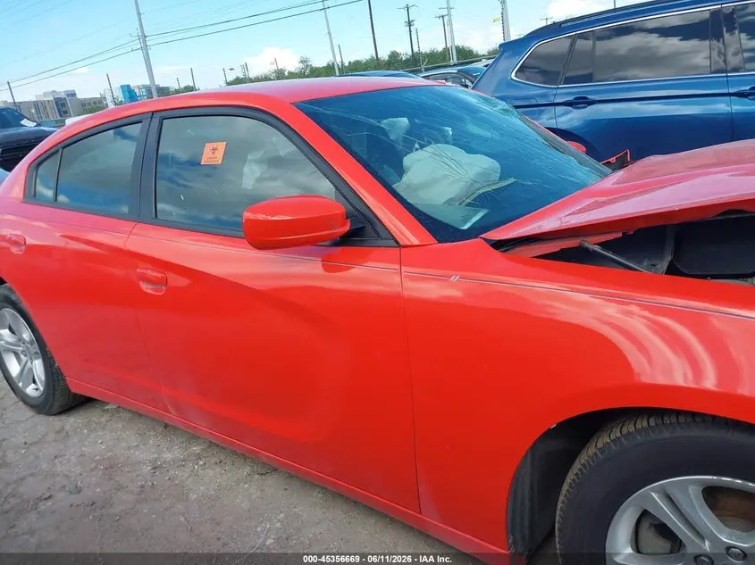 2021 DODGE CHARGER SXT RWD