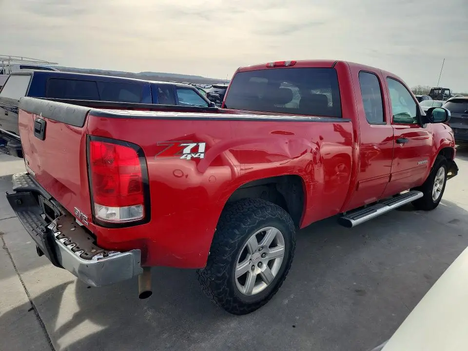 2010 GMC SIERRA   