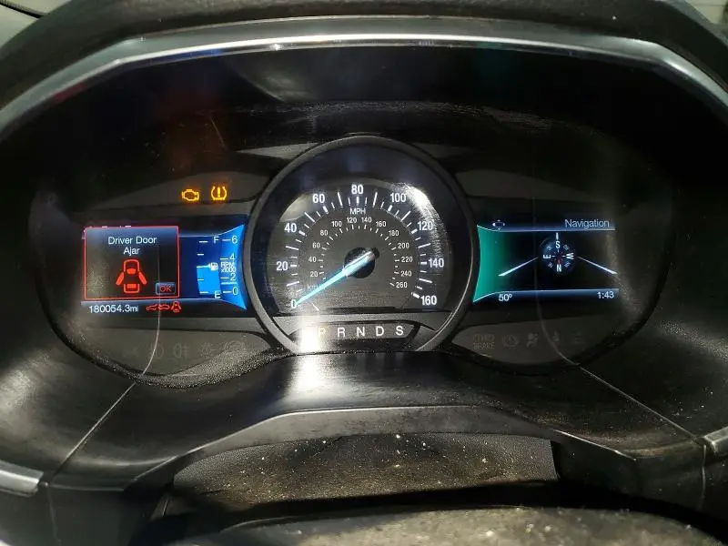 2016 FORD EDGE TITANIUM  