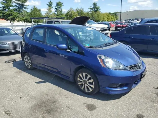 2013 HONDA FIT SPORT