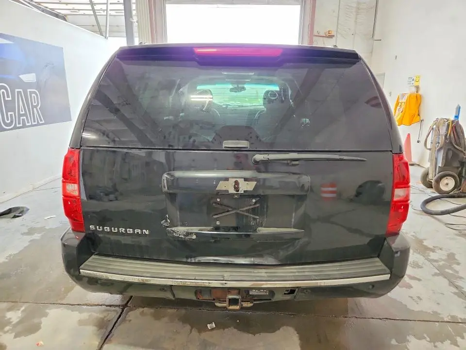 2013 CHEVROLET SUBURBAN K1500 LTZ  