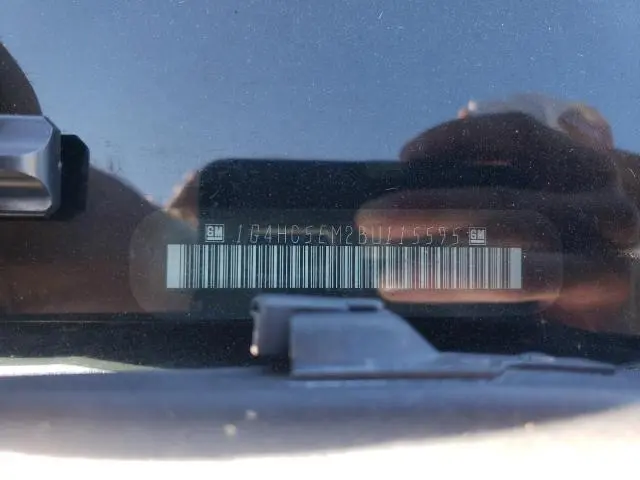 2011 BUICK LUCERNE CXL  