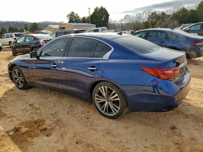 2018 INFINITI Q50 LUXE  