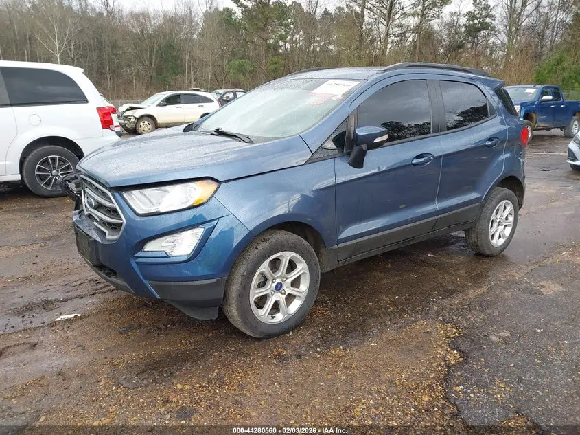 2022 FORD ECOSPORT SE