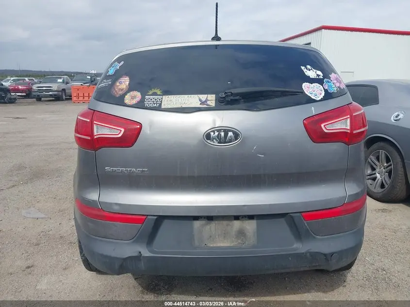 2011 KIA SPORTAGE LX